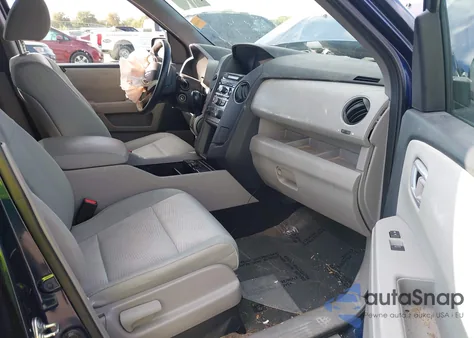 2015 Honda Pilot Lx from USA, damaged, VIN 5FNYF4H22FB062508